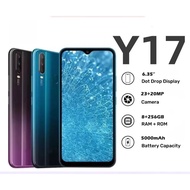 ORI VIVO Y17 (8GB+256GB) Smartphone Cheap Budget Phone 1 Year Warranty Free Gift Ready Stock