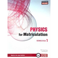 Physics for Matriculation Semester 1 Fifth Edition