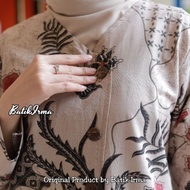 Blouse Batik Atasan Wanita Modern Blouse Batik Yasmina Batik Irma