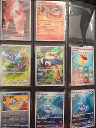 Ptcg 日版 sv2a 151 散卡 m波閃 ar 精靈球閃 大師球閃