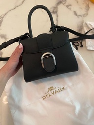 Delvaux Brillant Mini in Rodéo Calf