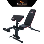 Fitness Concept : Maxx Fitness Fid Bench With Arm Pad