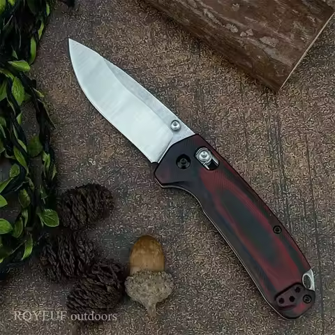 EDC Outdoor 15031 Folding Pocket Knife S30V Blade Portable High Quality Durable High Hardness Easy C