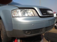 奧迪AUDI A6 C5 2.4 QUATTRO 零件車拆賣後視鏡儀表板方向盤渦輪尾燈大燈發電機壓縮機儀表冷氣面板