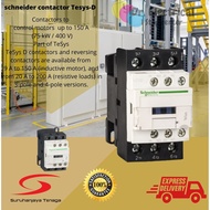 SCHNEIDER Contactor Tesys-D LC1D09 LC1D12 LC1D18 LC1D25 LC1D32 LC1D38