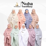 TELEKUNG NUHA TRAVEL EASY SERIES WITH MINI BAG [NORMAL SIZE] TELEKUNG HIQMAH
