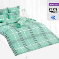 TOTO ชุดเครื่องนอน (ผ้าปู+นวม) ขนาด 6 ฟุต TT773 (ของแท้ 100%)