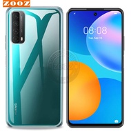 Huawei Y7a Y9a (2020) Transparent Crystal TPU Case Y7A y9A Soft Clear Silicon Back Cover Phone Casin