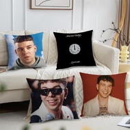 Hot Singer Q-Quevedo Buenas Noches Sofa Living Room Bedroom Headboard Backrest Cushion Square Cushio