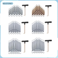 [mojotorw7] Trampoline Springs Heavy Duty Steel Trampoline Replacement Springs Universal