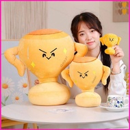 SQ5 Cute simulation trophies plush doll Throw Pillow Teams Club Gifts Supplies for sports activities