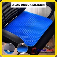 GEL SEAT COVER Silicone seat Cushion honeycomb gel Cushion gel seat Soft Cushion Posture Bench Seat