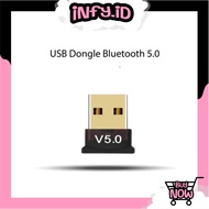 INFY Bluetooth Receiver PC Bluetooth USB Dongle 5.0/ Bluetooth Dongle PC/ Bluetooth PC R1388
