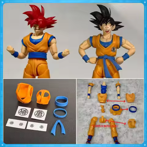 Anime Dragon Ball Air Studio KO ARI018 Goku Uniforms Accessories For Goku 2.0/3.0 The Light Of Right