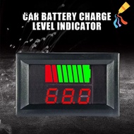 LIAOYING Lithium Battery Capacity Meter Universal LED Voltmeter Tester 12V 24V 36V 48V 60V 72V