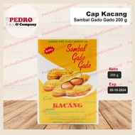 Ratu Sambal gado gado peanut brand (not spicy) 200 grams - salad dressingpeanut