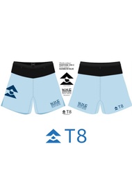 T8 Run กางเกงวิ่งเทรล วิ่งถนน ผู้ชาย ลิมิตเต็ท Mens Sherpa Shorts V2 ICELAND ผ้าแห้งไว สีใหม่ 2025