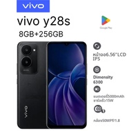 vivo | สมาร์ทโฟน Vivo Y28s 5G รุ่นใหม่ปี 2026 8GB+256GB หน้าจอ 6.58 นิ้ว 90Hz โปรเซสเซอร์ Dimensity 