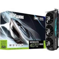 ZOTAC GAMING RTX 4070 Ti SUPER TRINITY BLACK 16GB