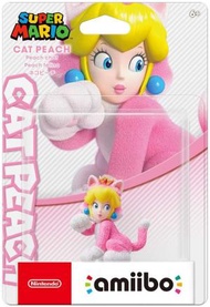 任天堂 - Switch Amiibo : Cat Princess Peach 貓貓桃公主 碧姬公主 (Super Mario 3D World 超級孖寶兄弟3D世界系列)