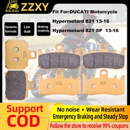 For DUCATI Hypermotard 821 2013-2016 Hypermotard 821 SP 2013-2016 1 Set Ceramic Fiber Motorcycle Acc