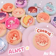 Alnst cookie badge doll pin phone charm ivan till hyuna wound mizi sua illus by au rei