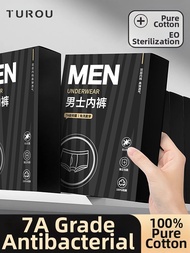 Disposable Cotton Sterile Brief Underwear for Men Travel Use