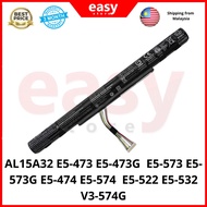ACER ASPIRE AL15A32 E5-473 E5-473G E5-573 E5-573G E5-474 E5-574 E5-522 E5-532 V3-574G LAPTOP BATTERY