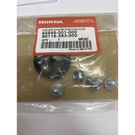 Honda Ex5 Chain Case Screw+Cap+Sticker-ORI MR
