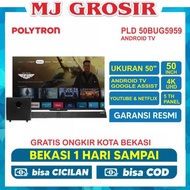 Best seller LED TV POLYTRON 50BUG5959 50 INCH SAMRT SOUNDBAR NEW