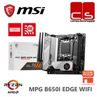 MSI MPG B650I EDGE WIFI AM5 Mini-ITX Gaming Motherboard +  AMD 7000 & 8000  Series Processor Combo