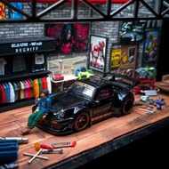 Diorama accessories 1: Scale Miniature Figure 164/ Diorama Diecast Miniscale diorama diecast Hotwhee
