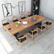 Conference Room Tables and Chairs LOFT Long Table Conference Table Solid Wood Industrial Style Offic