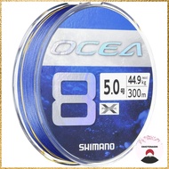 Shimano Line Ocea 8 300m No. 5 SW Navy LD-A71S
