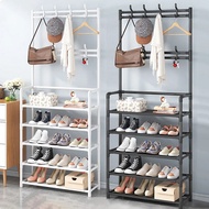 Hanging Bag Rack, Stackable Shoe Rack, Multipurpose Hanging Rack, Size 48 x 20 x 142 Cm