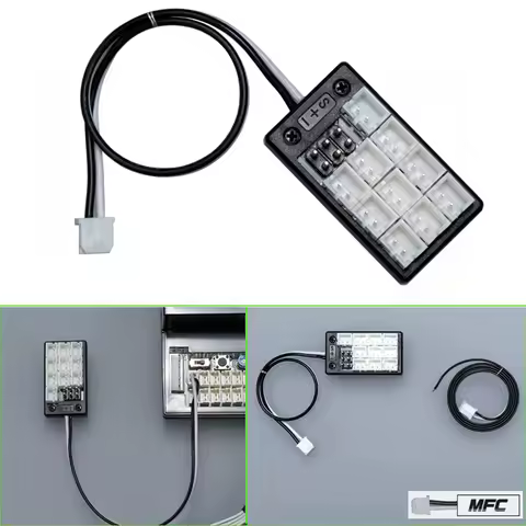 1pcs Ph2.0 Extension Module for 1/14 Tamiya RC Truck SCANIA 770S R620 VOLVO BENZ Arocs MAN TGX Car A