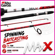 ABU GARCIA MAX X ROD SPINING CASTING