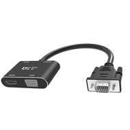 Cabel VGA to VGA + HDMI (20cm) MD010 M-pard. VGA to VGA + HDMI cable MD010 M-pard