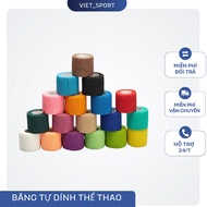 Self-Adhesive Latex Sports Ankle/Hand Tape, Injury-Reducing Tape