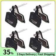 4PCS Metal Bike Brake Pads Hydraulic Disc Brake Pad Fit B01S B05S Road Bicycle Brake Part for  MT200