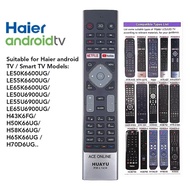 Haier Android Netflix YouTube Smart LED TV Replacement Remote Control For  LE50K6600UG LE55K6600UG LE65K6600UG LE50U6900