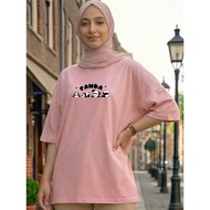 2Y334 [AIYOU] M-5XL T Shirt Baju Perempuan Style Tshirt Woman Clothes Wanita Women Plus Size Crop To
