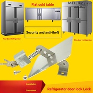 Tyk b.Commercial Refrigerator Lock Refrigerator Lock Commercial Four-Door Refrigerator Lock Buckle S