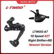 MUKA Ltwoo A7 Groupset 10 Speed Groupset Ltwoo A7 Shifter For MTB Bike Ltwoo A7 Rear Derailleur