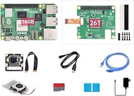 Waveshare PI5-16GB AI Kit, Compatible with Raspberry Pi 5, Bundle with Raspberry Pi 5 16GB, Raspberr