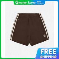 adidas | กางเกงขาสน Adidas Waffle - สนำตาลเขม รน KB5464 2437479