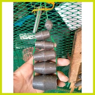 ╰ ∮ ⚠️ ◿ Lead Sinker / Tingga per kilo