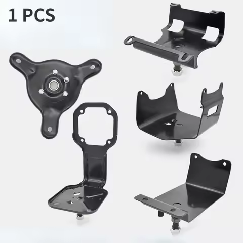 1PC Weeding Machine Grass Trimmer Back Frame Metal Engine Mount Plate Base for GX35/139/140/40-5 Sho