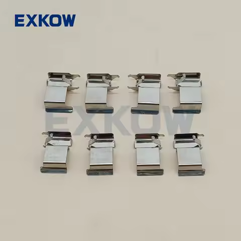 MR569231 Front Brake Clip Kit for Mitsubishi Colt Lancer 2000-2013 CS1A CS2A CS3A CS5A CS6A Z23A Z23
