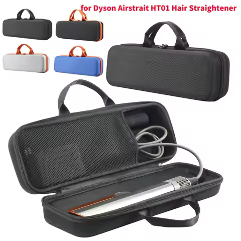 Travel Hard Carring Case Bag for Dyson Airstrait/Corrale Hair Straightener Waterproof Hardshell Case